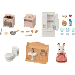 Sylvanian Families Set Accesorios Para la Casa