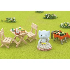 Sylvanian Families Set Barbacoa De Miriam Elefante