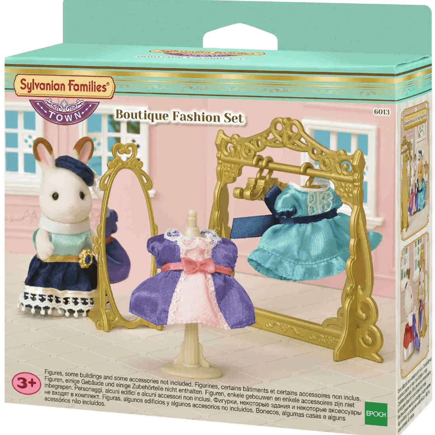 Sylvanian Families Set Boutique de Moda