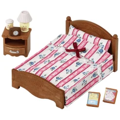 Sylvanian Families Set Cama Doble