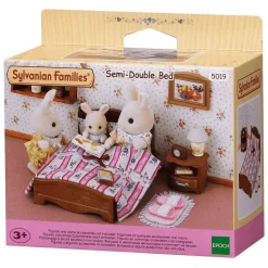 Sylvanian Families Set Cama Doble
