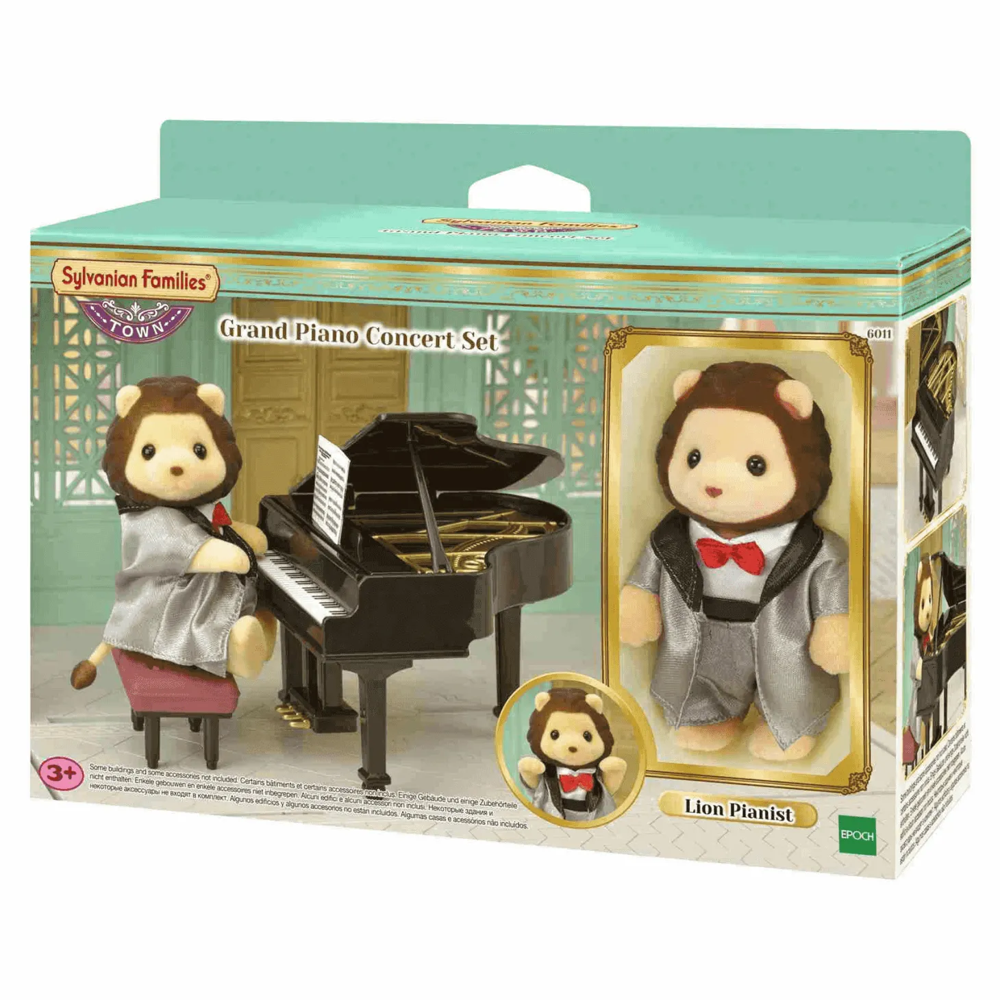 Sylvanian Families Set Concierto de Piano