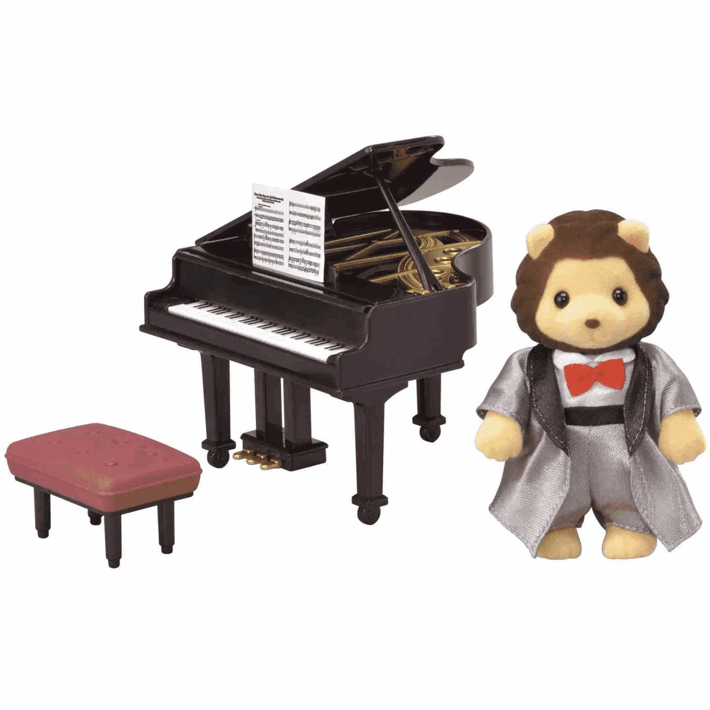 Sylvanian Families Set Concierto de Piano