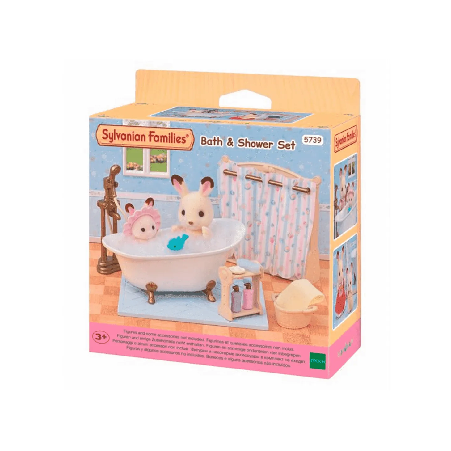 Sylvanian Families Set de Baño y Ducha