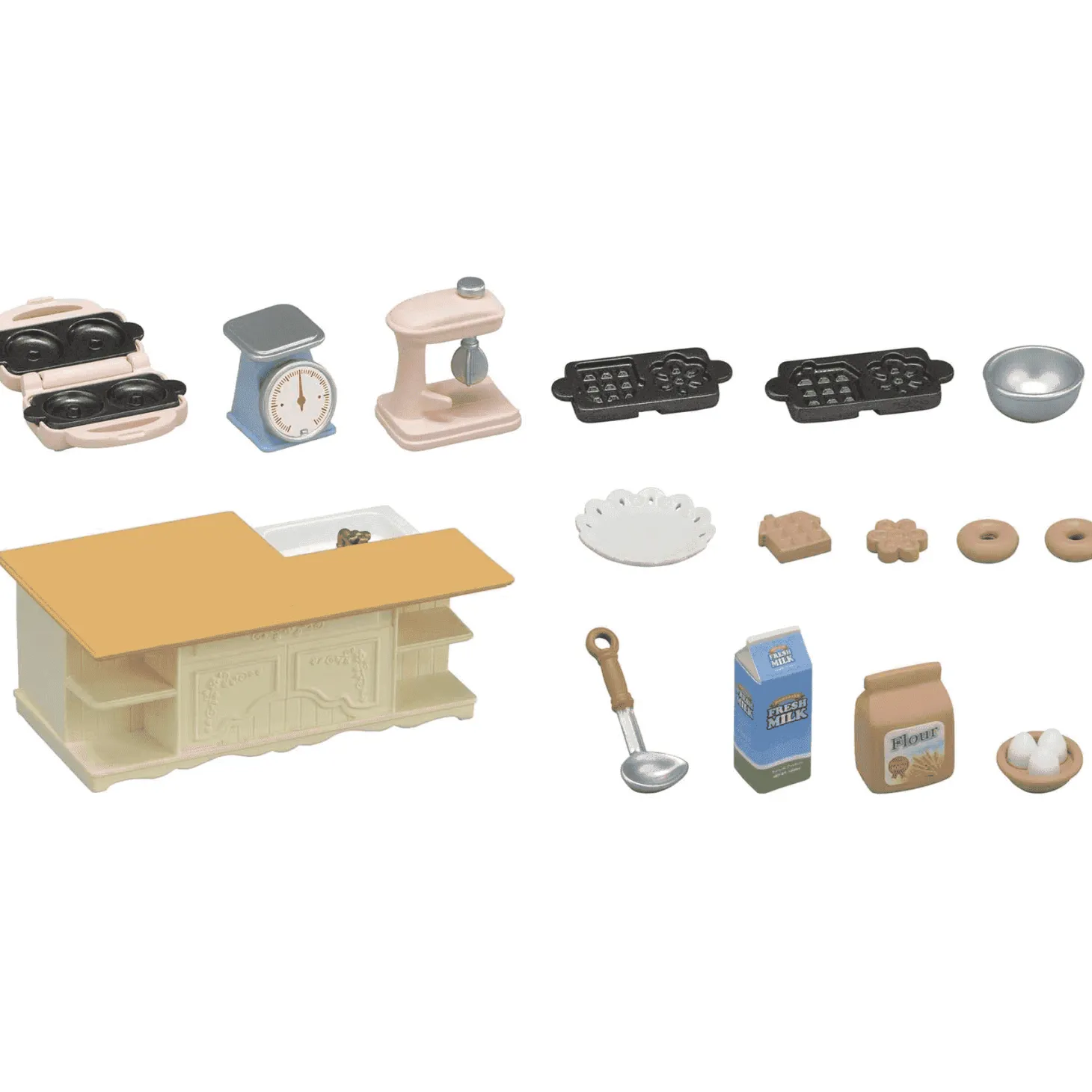 Sylvanian Families Set de Isla de Cocinar