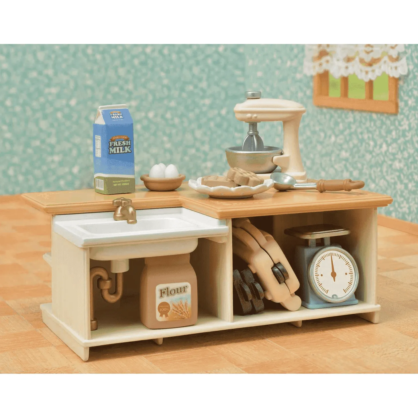 Sylvanian Families Set de Isla de Cocinar