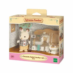 Sylvanian Families Set de Baño Coco Conejo Chocolate