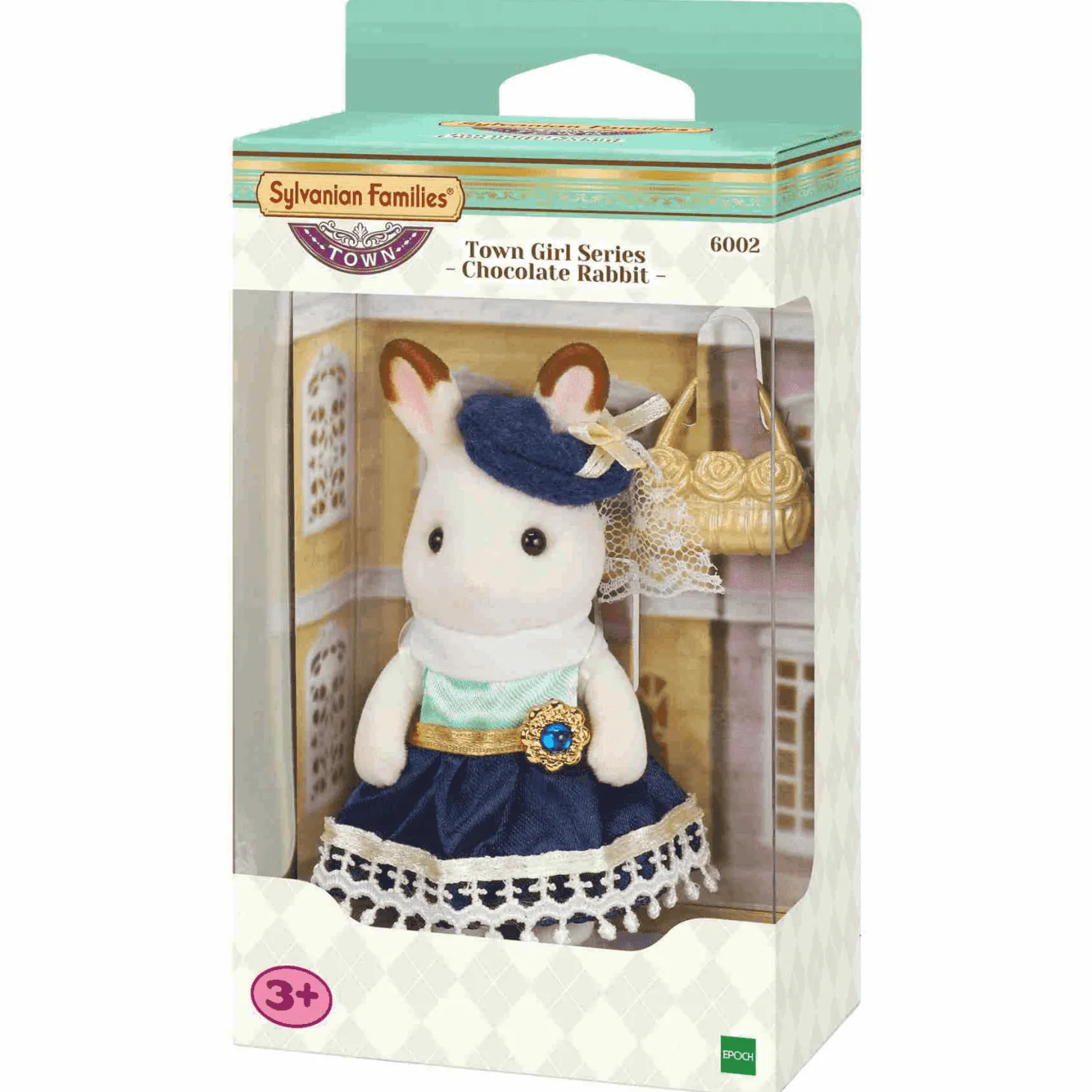 Sylvanian Families Set de Stella Chocolate