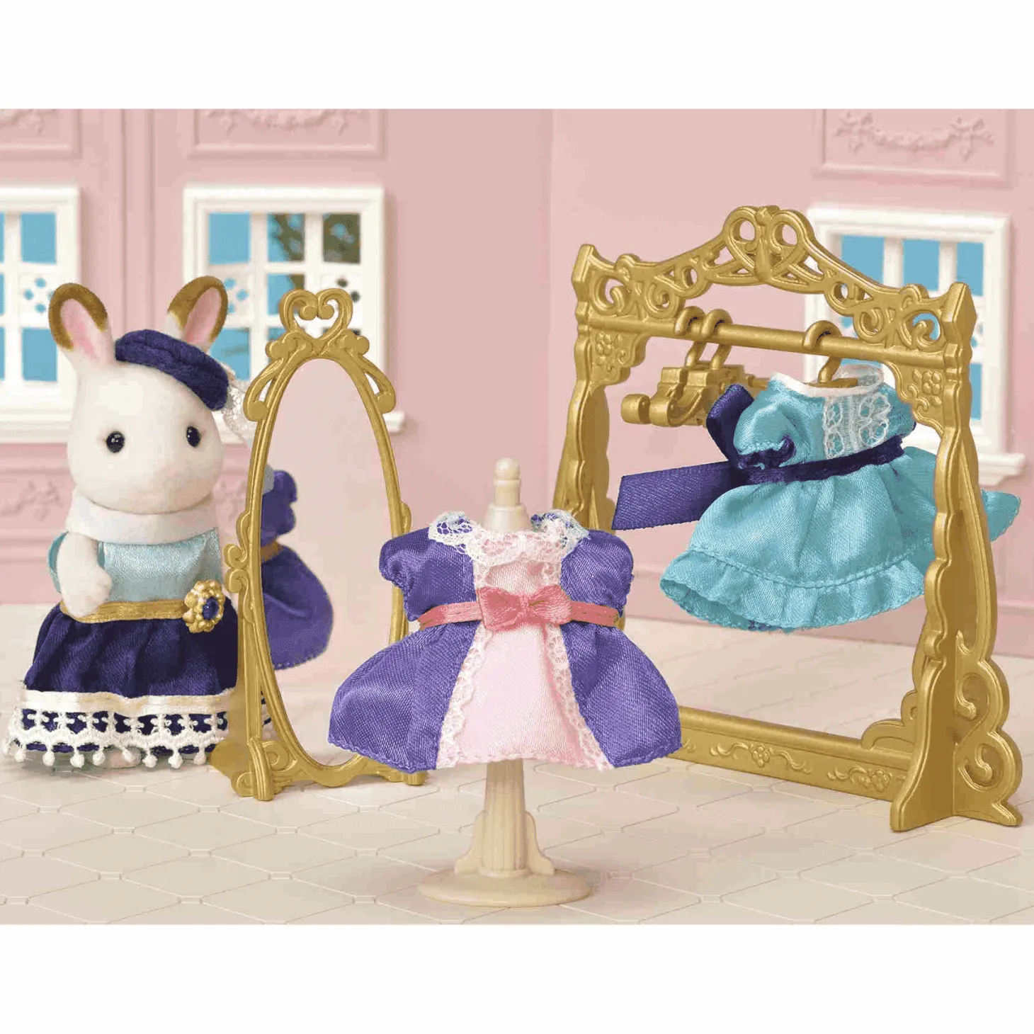 Sylvanian Families Set de Stella Chocolate
