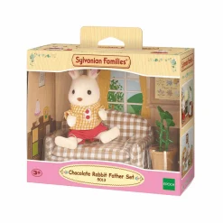Sylvanian Families Set de Sofá Frasier Conejo Chocolate