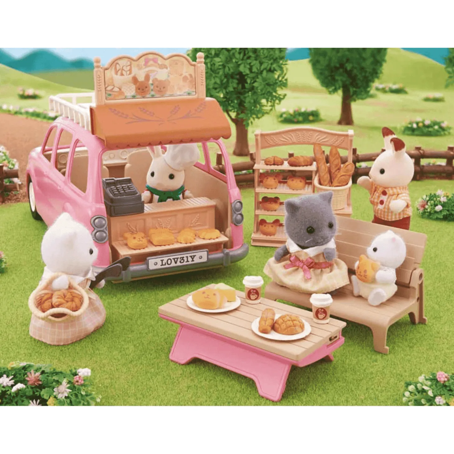 Sylvanian Families Set de Panadería