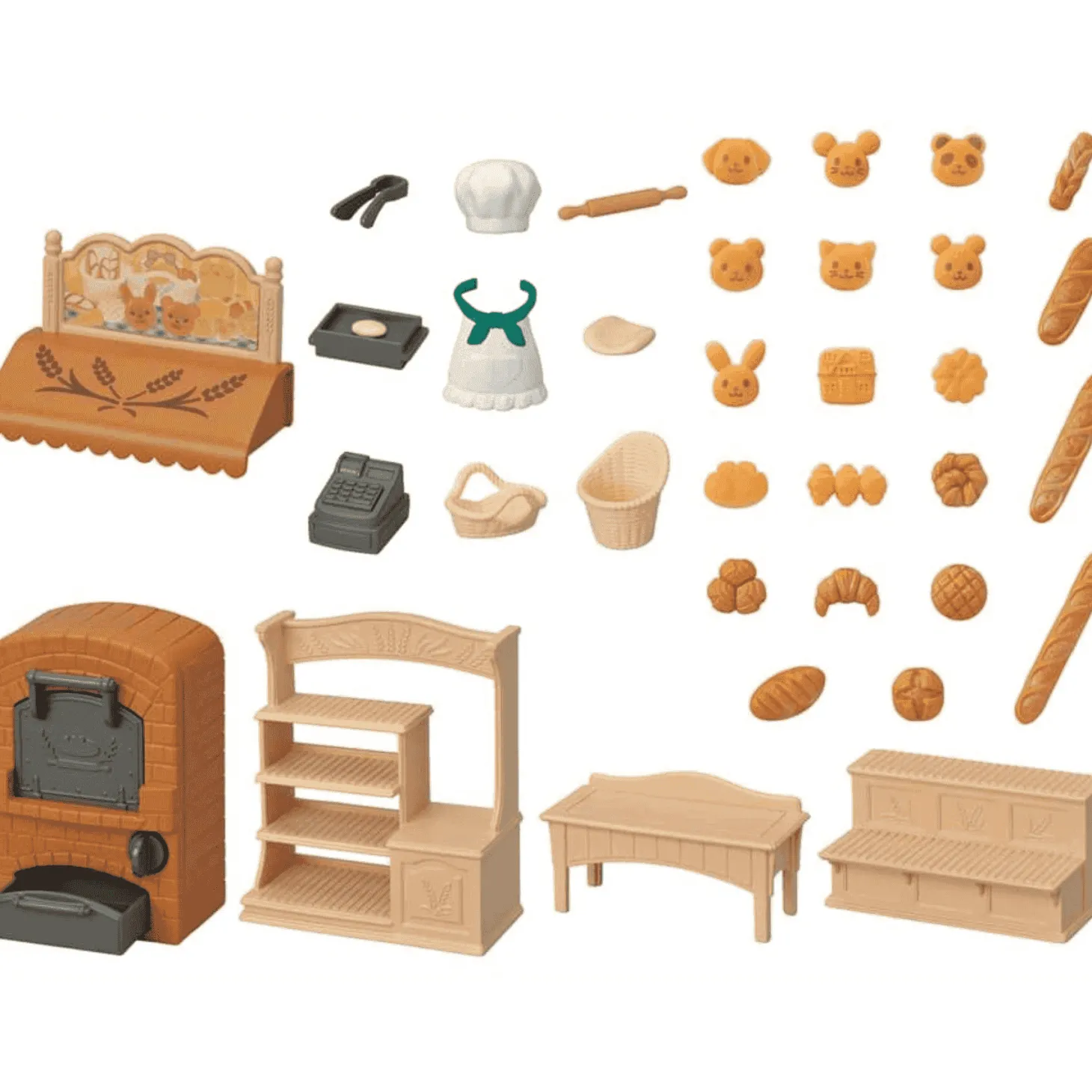 Sylvanian Families Set de Panadería