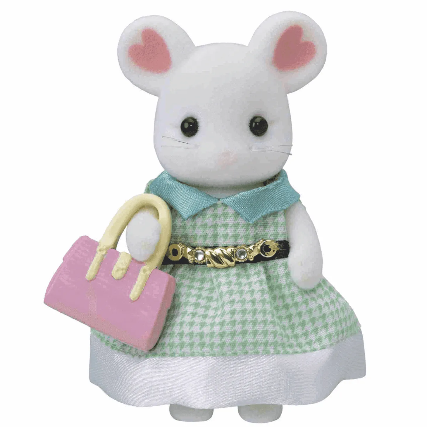 Sylvanian Families Set de Stephanie Ratón Marshmallow