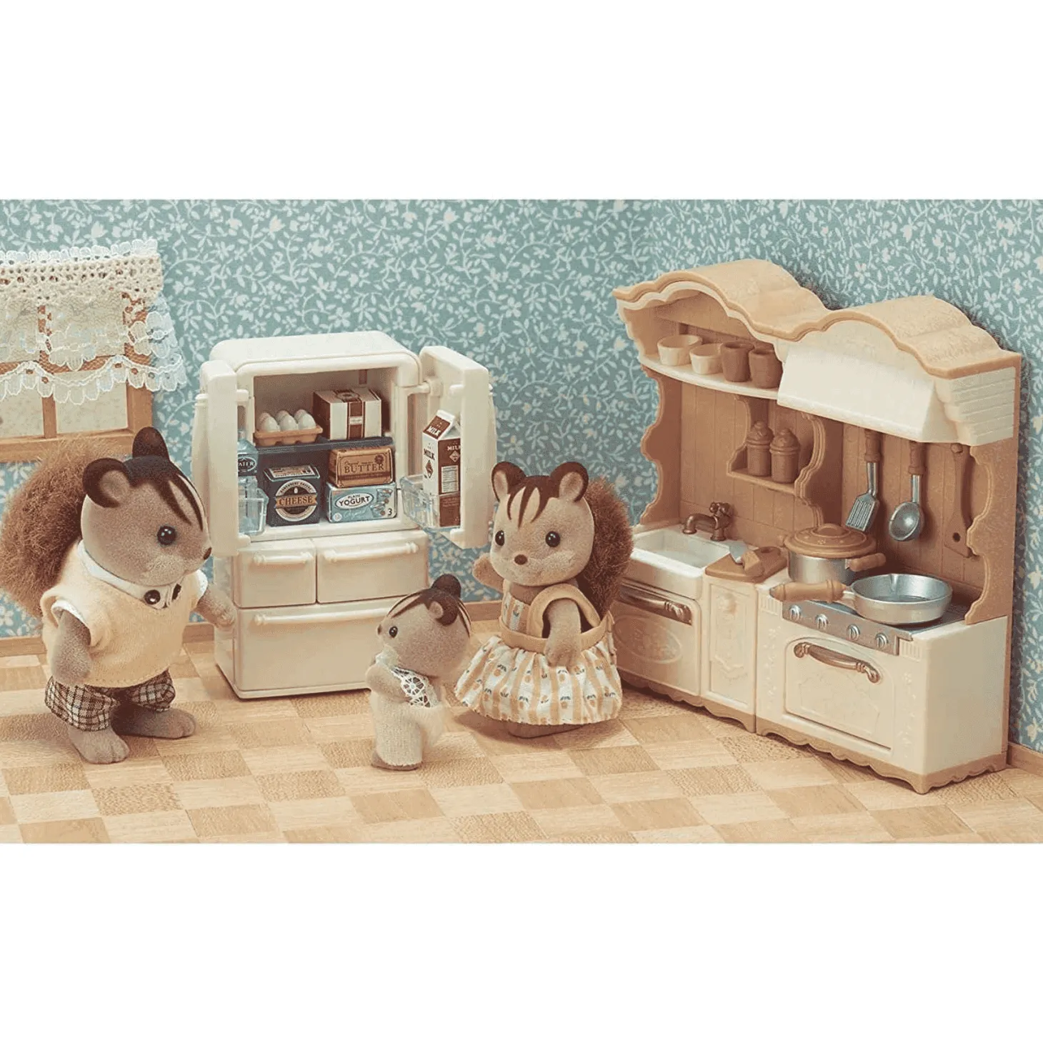 Sylvanian Families Set de Cocina