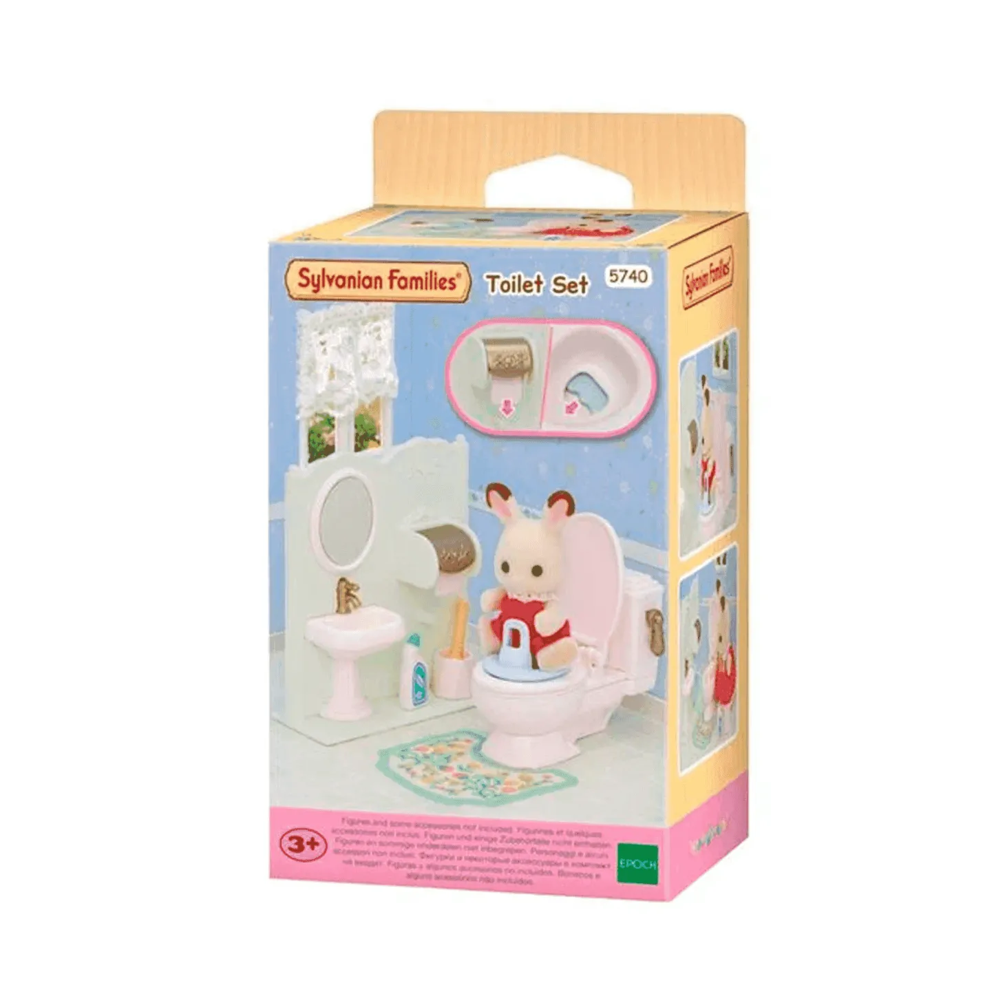 Sylvanian Families Set de Baño