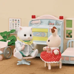 Sylvanian Families Set Doctora de la Aldea