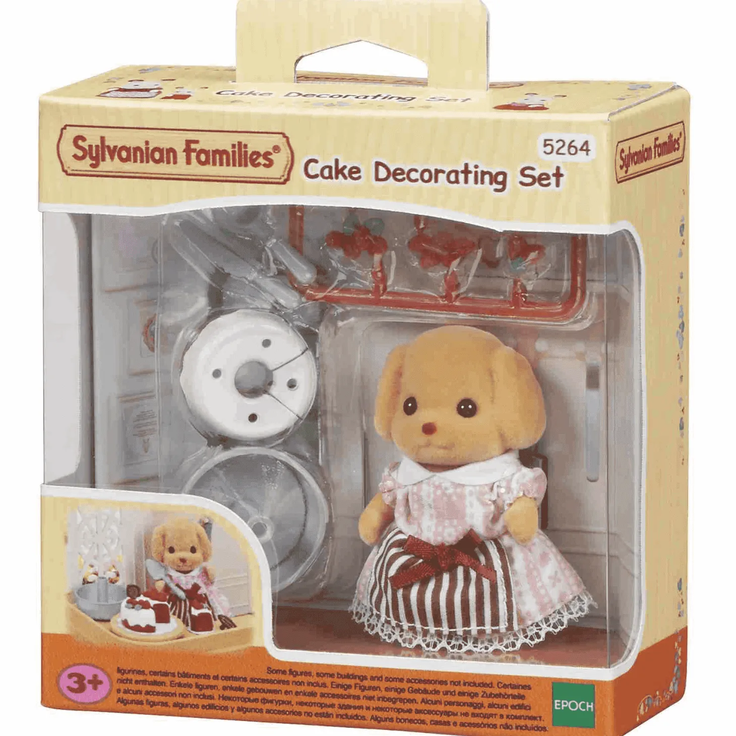 Sylvanian Families Set Para decorar Pasteles