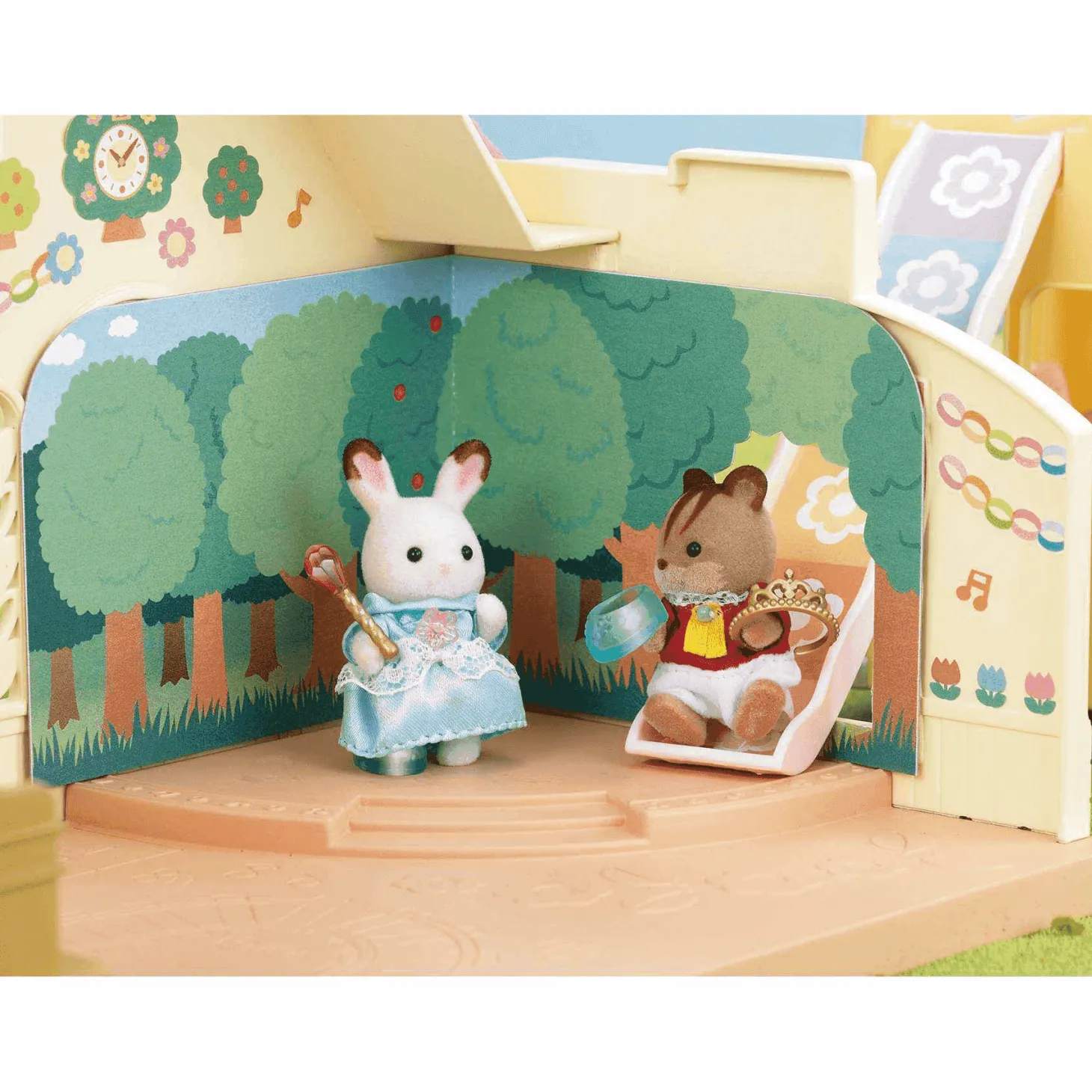 Sylvanian Families Set Teatro de La Guardería