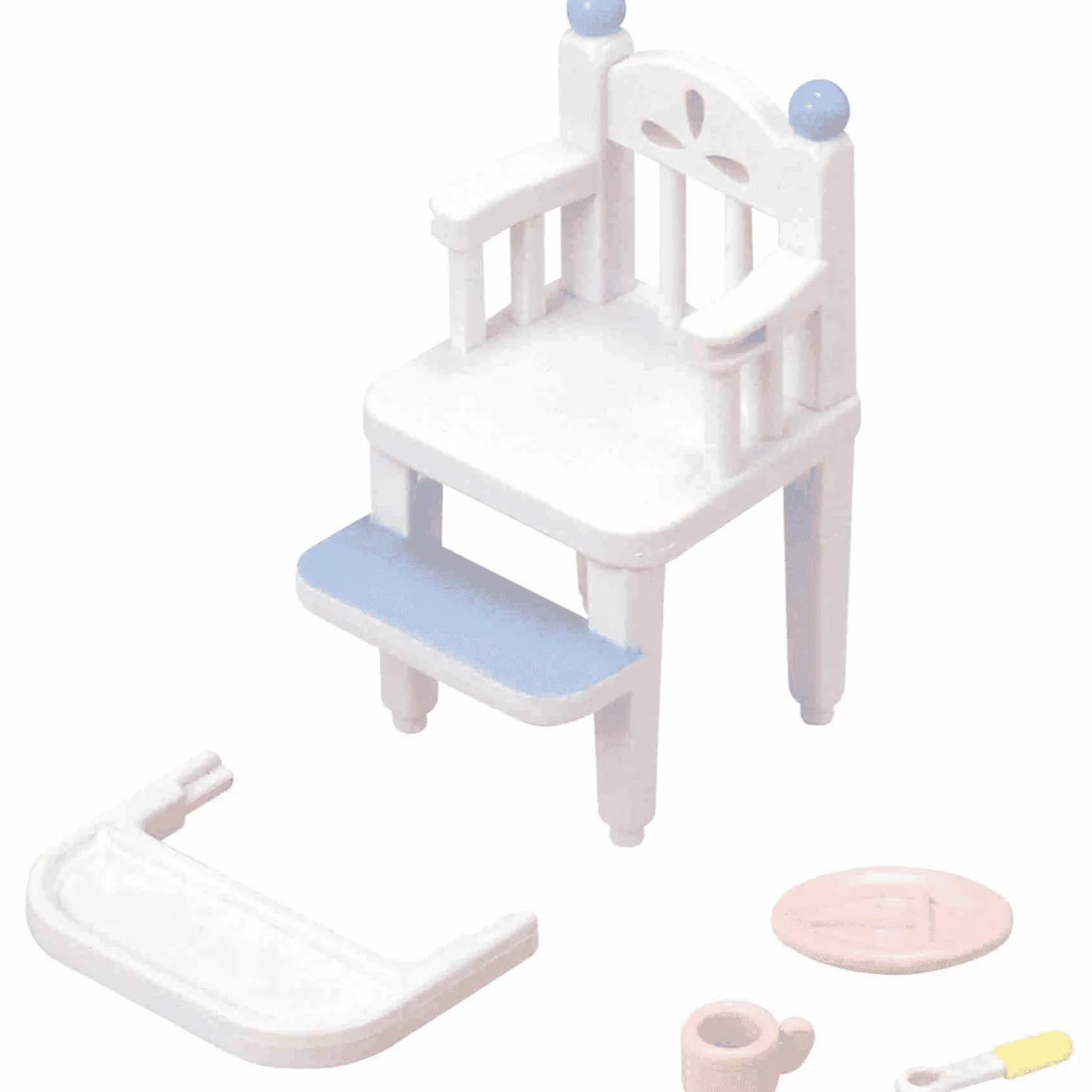 Sylvanian Families Set Trona de Bebe