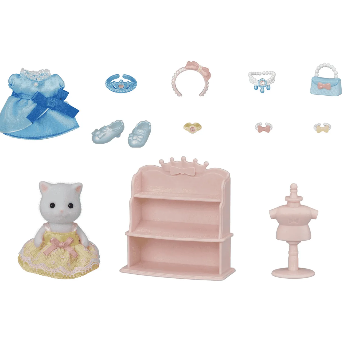 Sylvanian Families Set Vestidor De Princesa