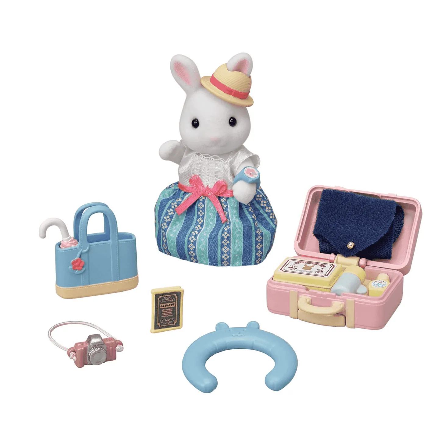 Sylvanian Families Set Viaje de Fin de semana Emilia Cone
