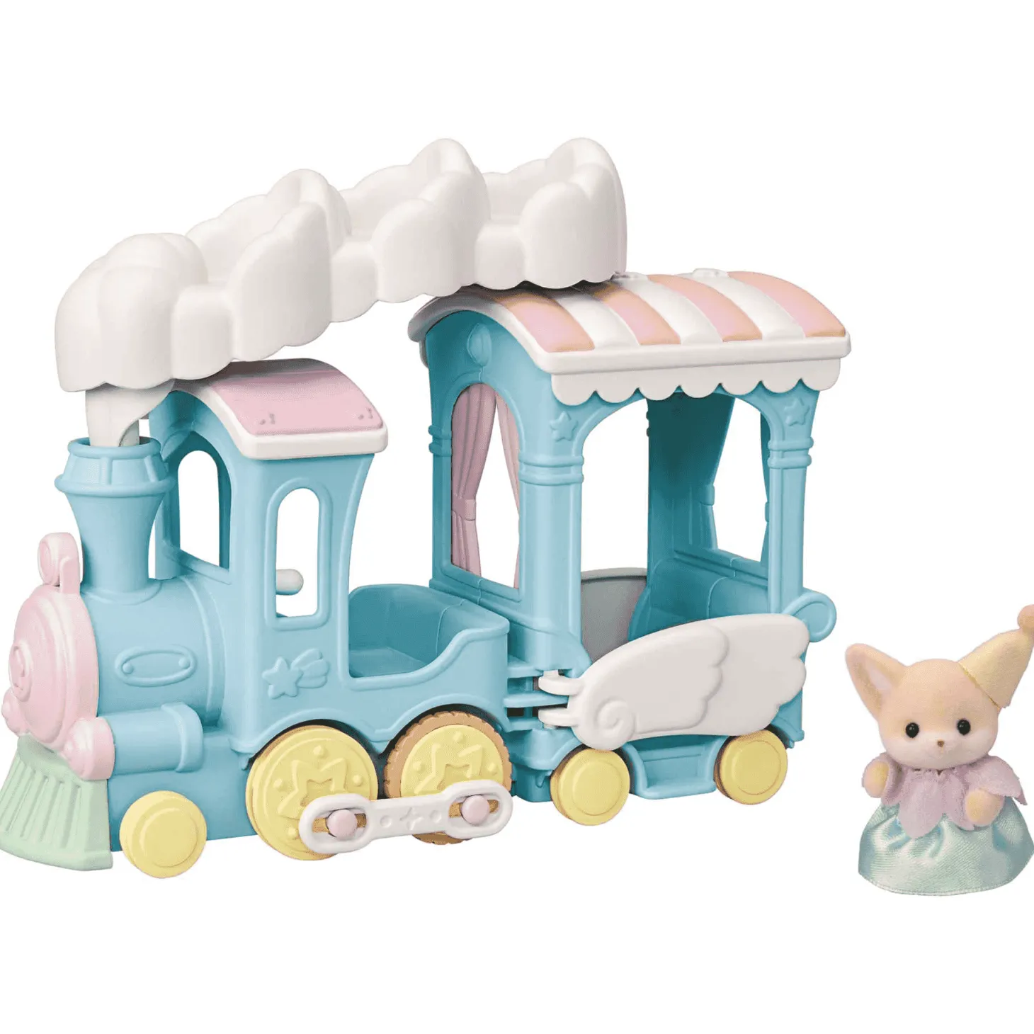 Sylvanian Families Tren Arcoíris de las Nubes