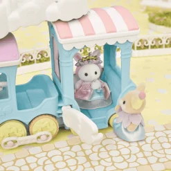 Sylvanian Families Tren Arcoíris de las Nubes