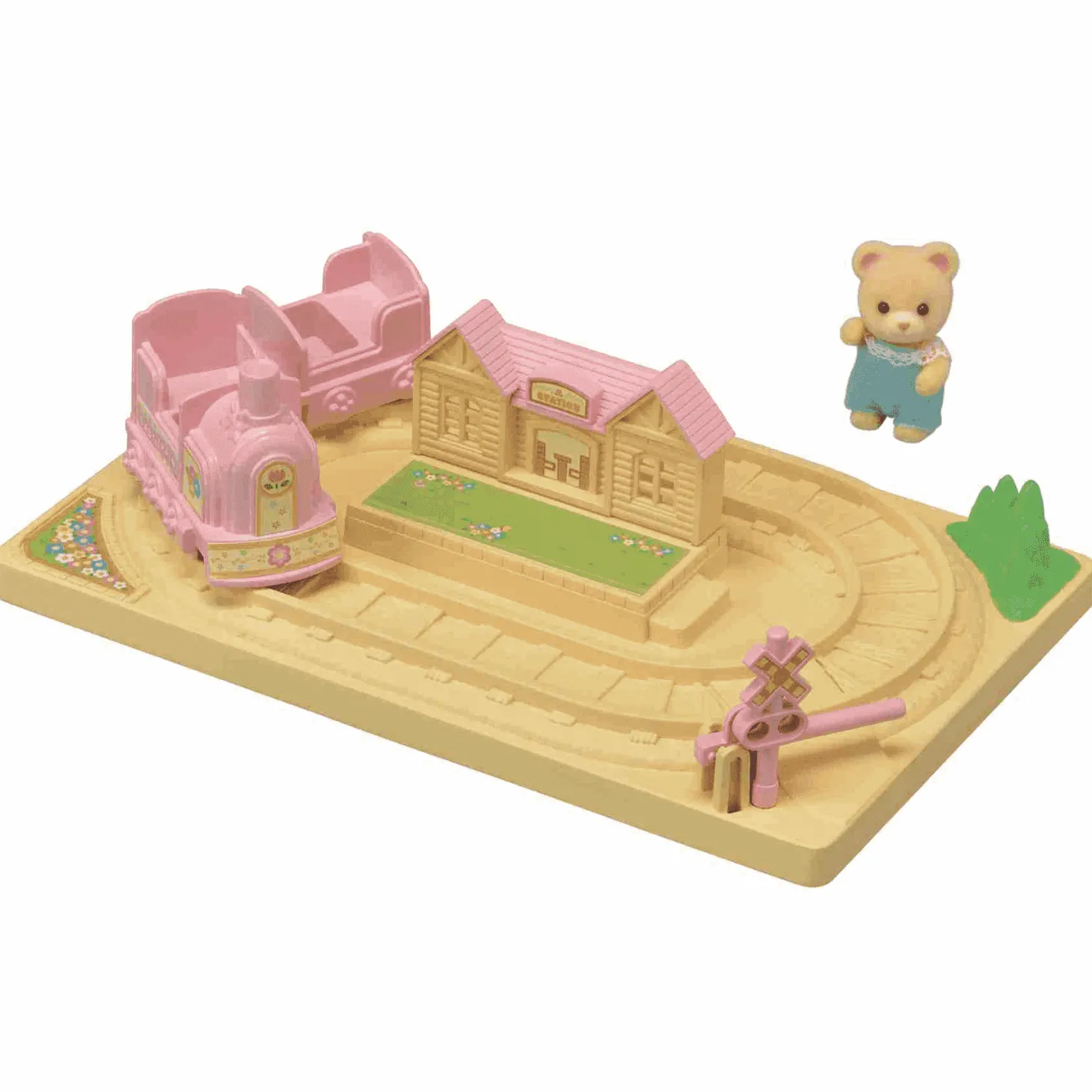 Sylvanian Families Tren Choo Choo Bebes