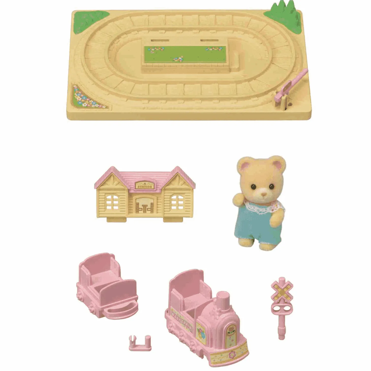 Sylvanian Families Tren Choo Choo Bebes