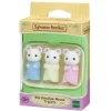 Sylvanian Families Trillizos Ratón Marshmallow