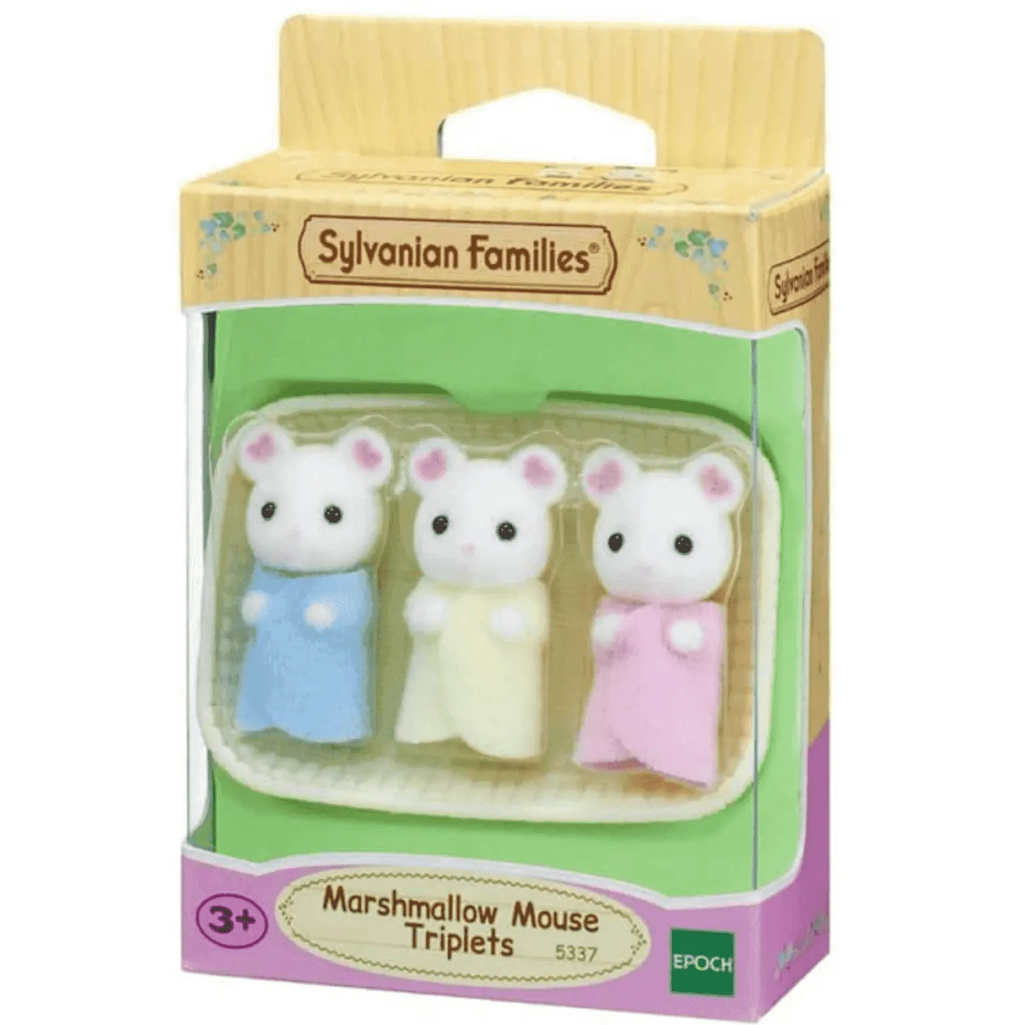 Sylvanian Families Trillizos Ratón Marshmallow