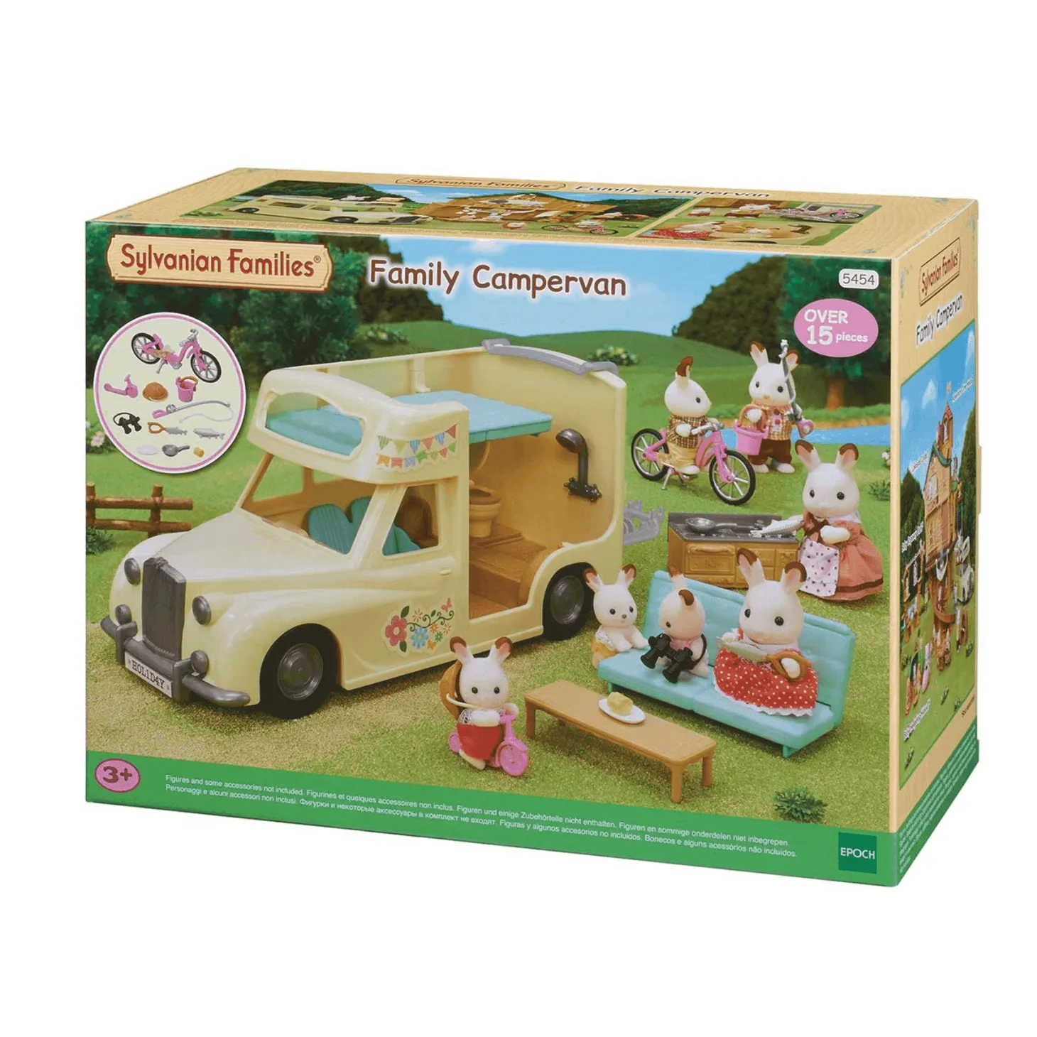 Sylvanian Families Vehículo Autocaravana