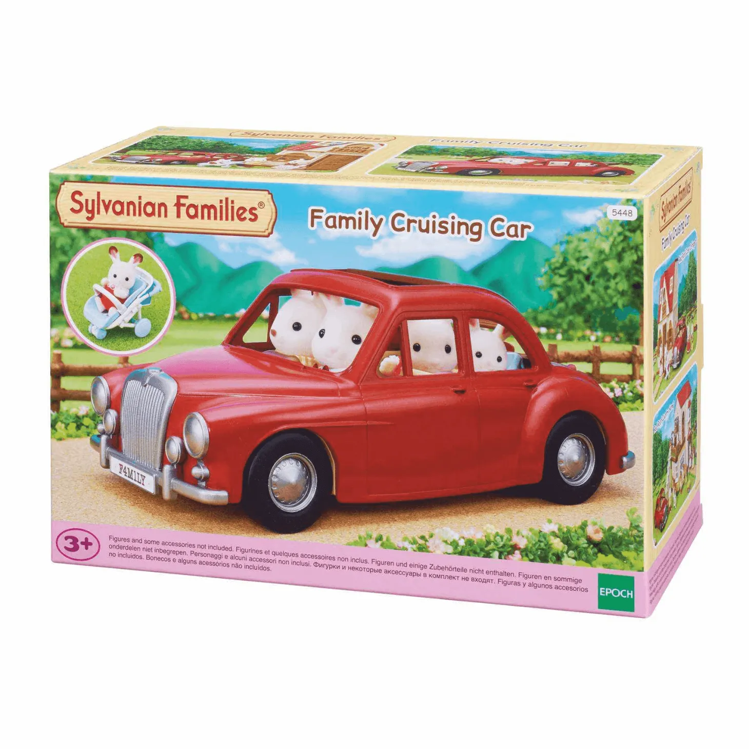 Sylvanian Families Vehículo Coche Familiar