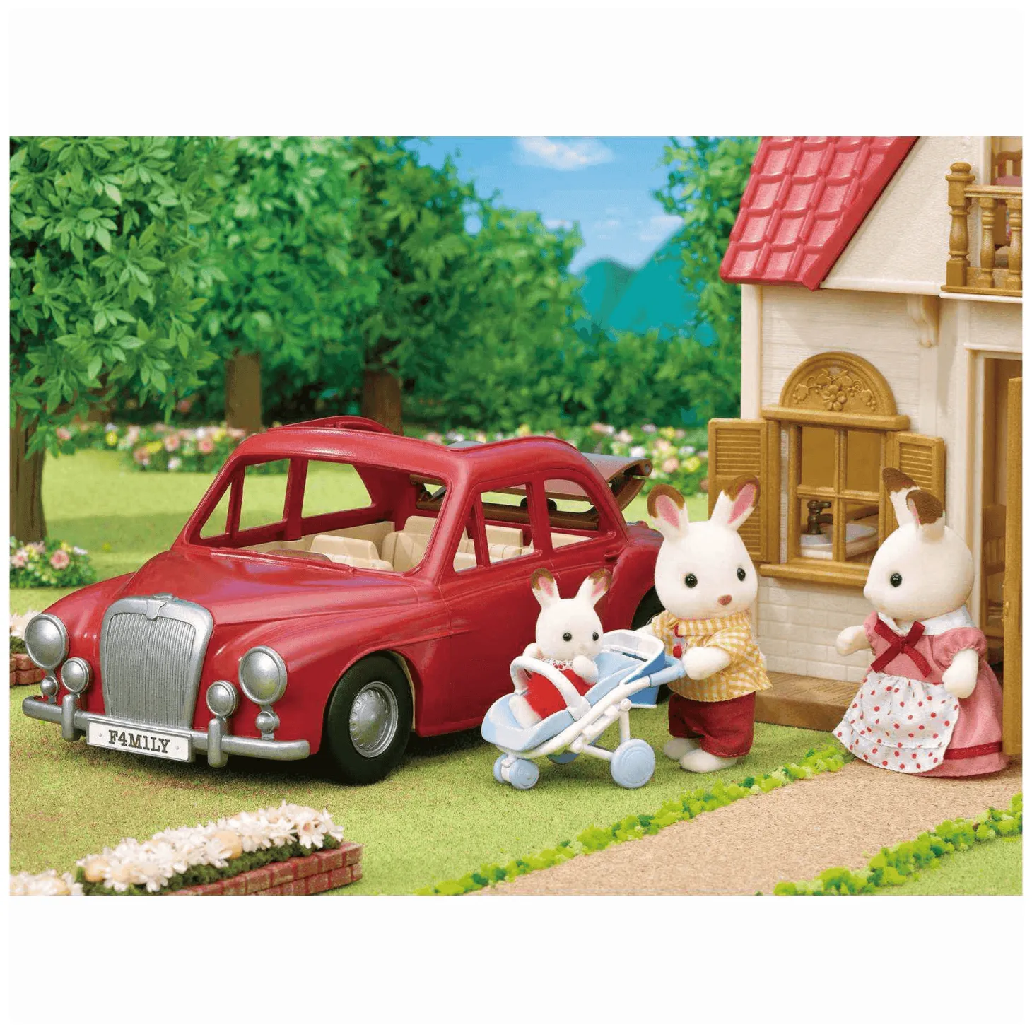 Sylvanian Families Vehículo Coche Familiar