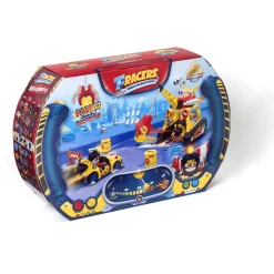 T- Racers Playset Turbo Crane