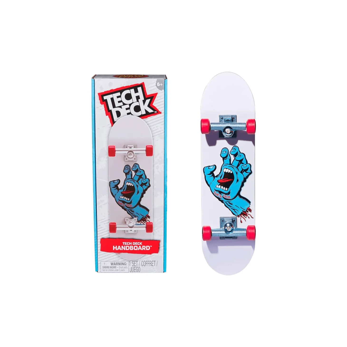 Tabla de Surf de Mano Santa Cruz - ¡Diviértete en las olas!