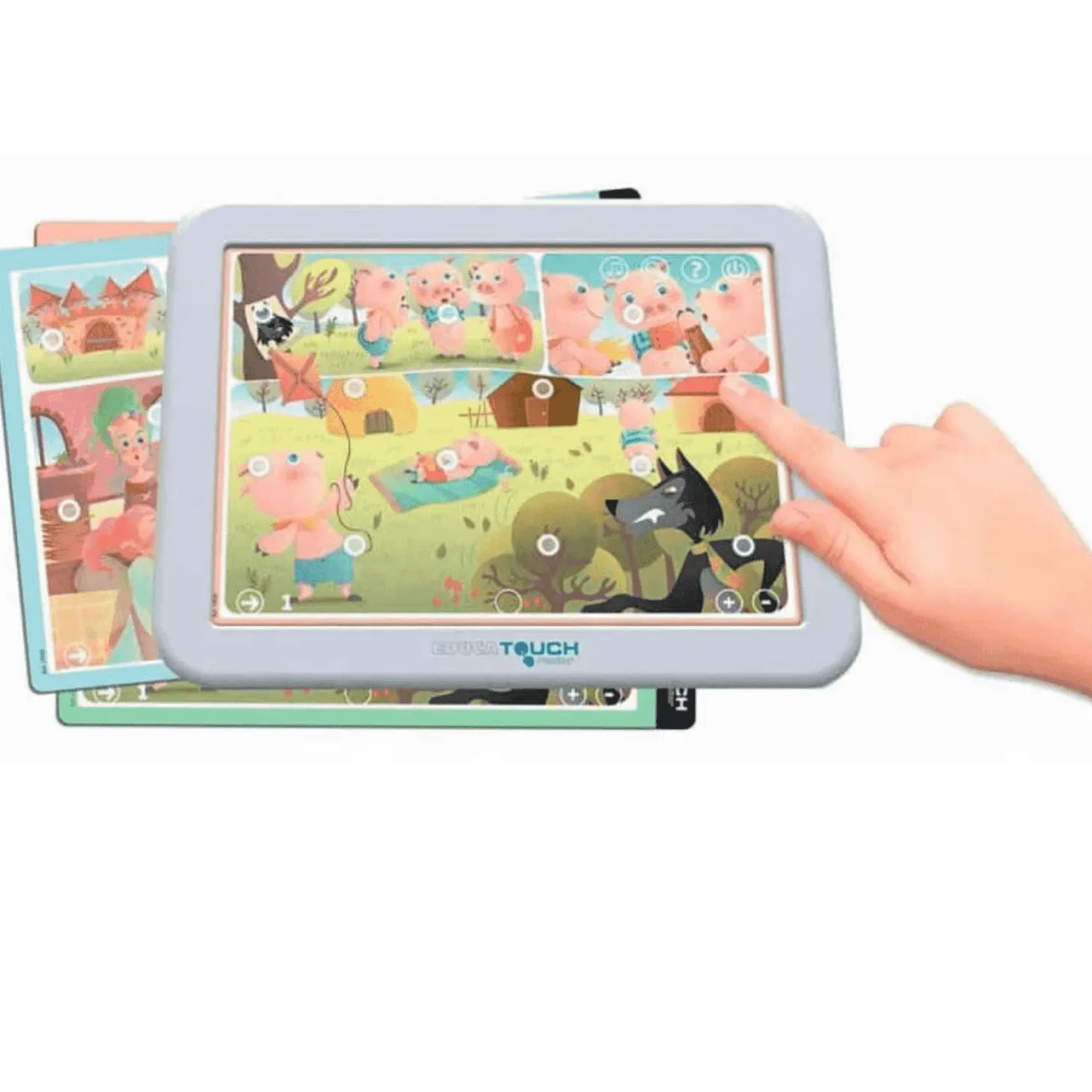 Tablet Táctil Educa Touch Junior Cuenta Cuentos 2