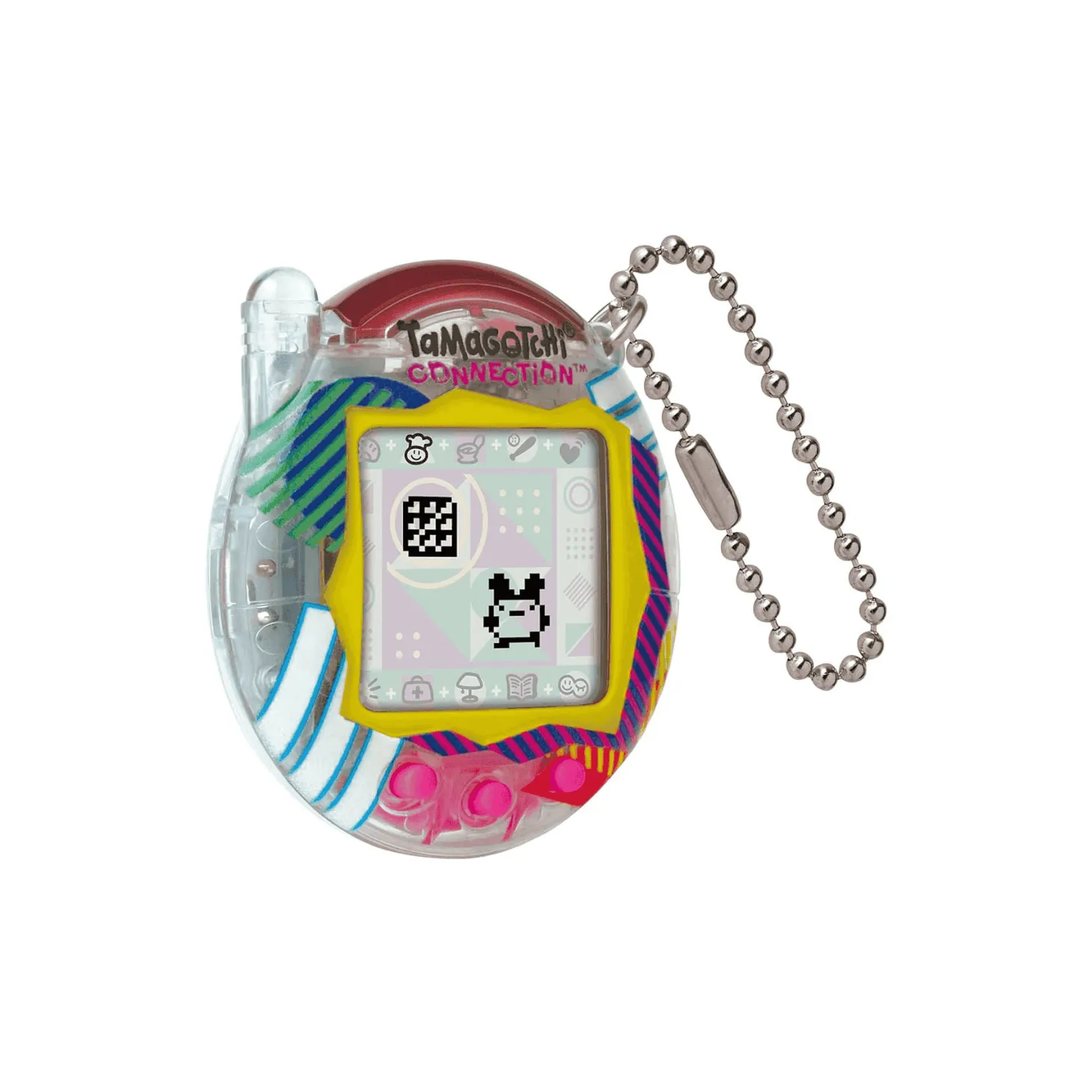 Tamagotchi Connection Clear Retro Exclusivo Toy Planet