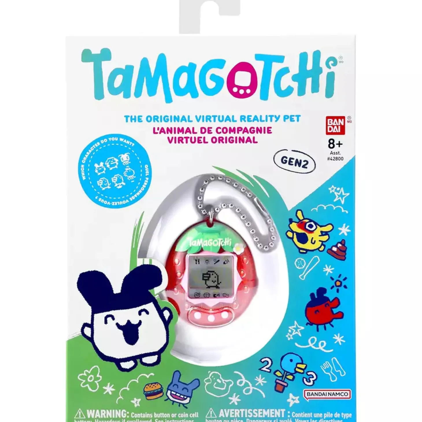 Tamagotchi Fresh Strawberry Origina