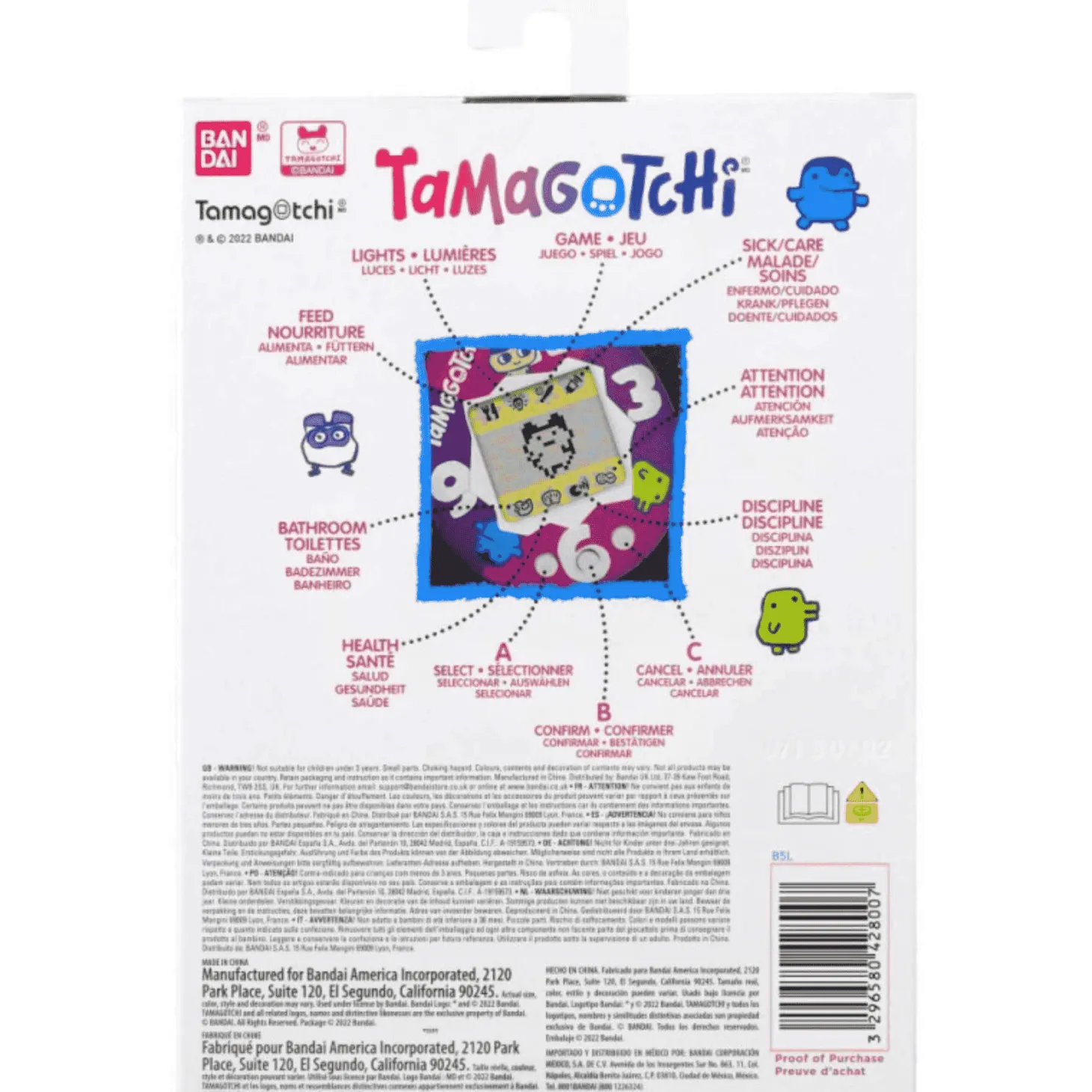 Tamagotchi Original Cherry Blossom Edición Sakura