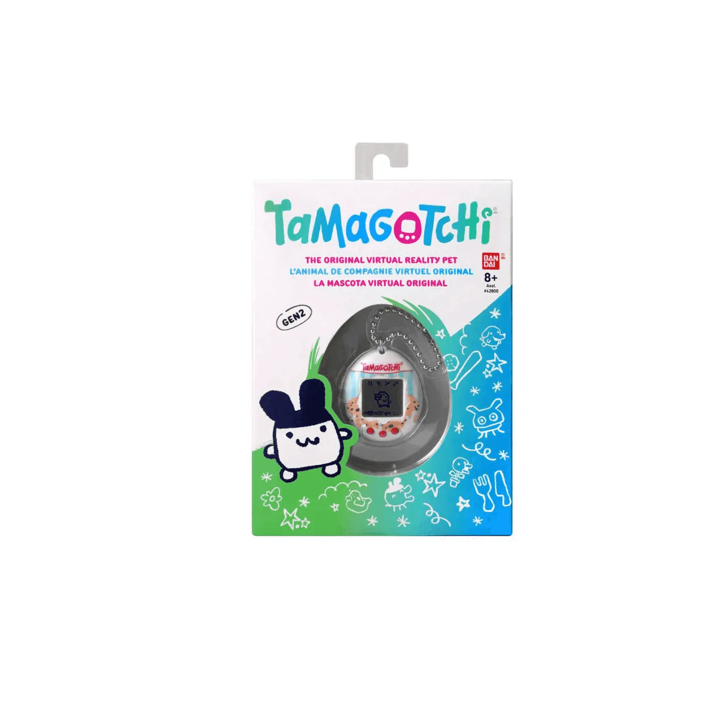 Tamagotchi Original Milk & Cookies