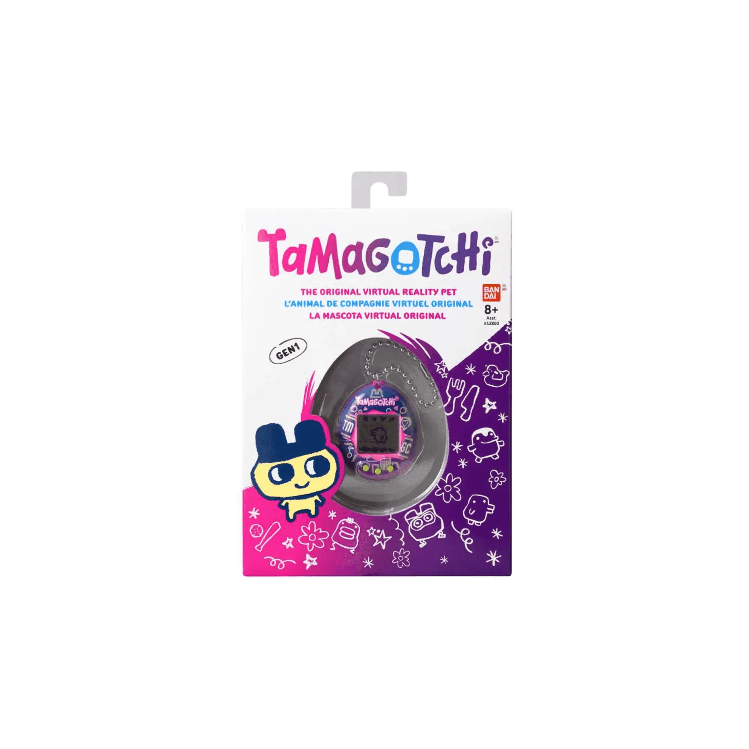 Tamagotchi Original Neon Light