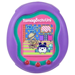 Tamagotchi Uni Morado Mascota Virtual