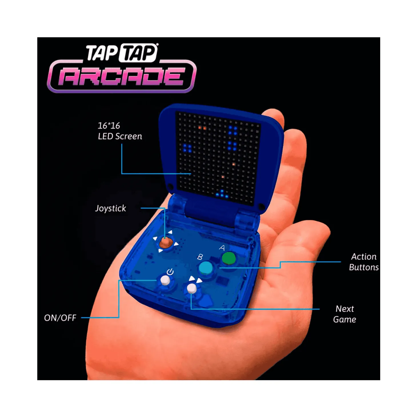 TapTap Arcade Juguete Electrónico