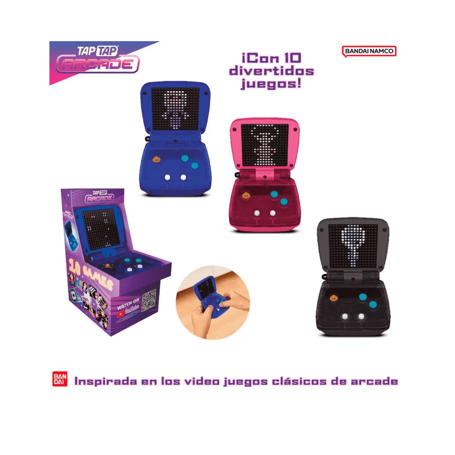 TapTap Arcade Juguete Electrónico