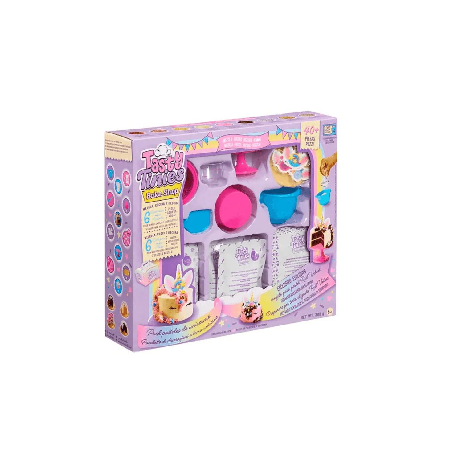 Tastie Tinies Unicorn Party Pack