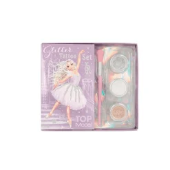 Tatuajes purpurina ballet Top Model