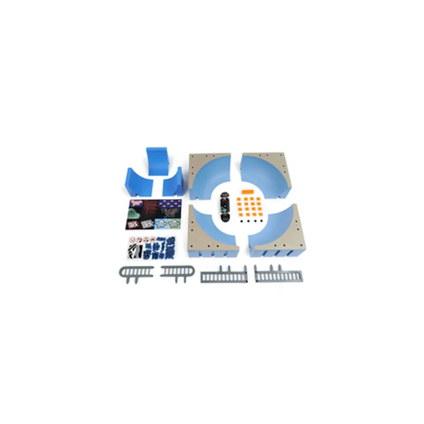 Tech Deck Daewon Mega Bowl Fingerboard