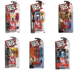 Tech Deck Pack 2 Con Accesorio Surtido