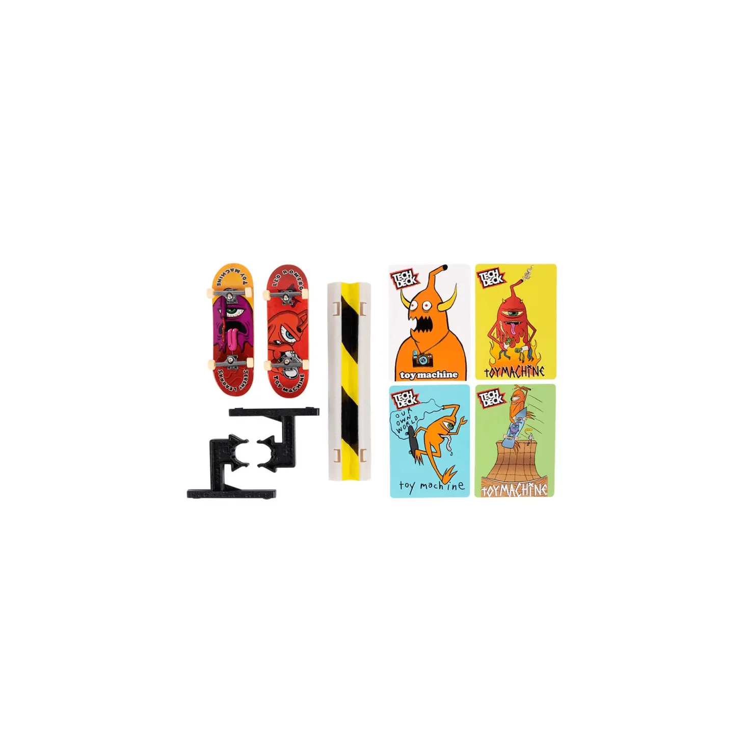 Tech Deck Pack 2 Con Accesorio Surtido